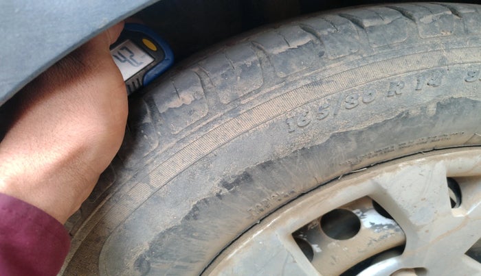 2013 Hyundai Grand i10 SPORTZ 1.2 KAPPA VTVT, Petrol, Manual, 99,094 km, tyre