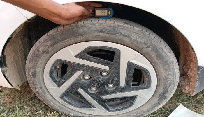 2023 Hyundai GRAND I10 NIOS SPORTZ 1.2 KAPPA VTVT, Petrol, Manual, 6,483 km, tyre