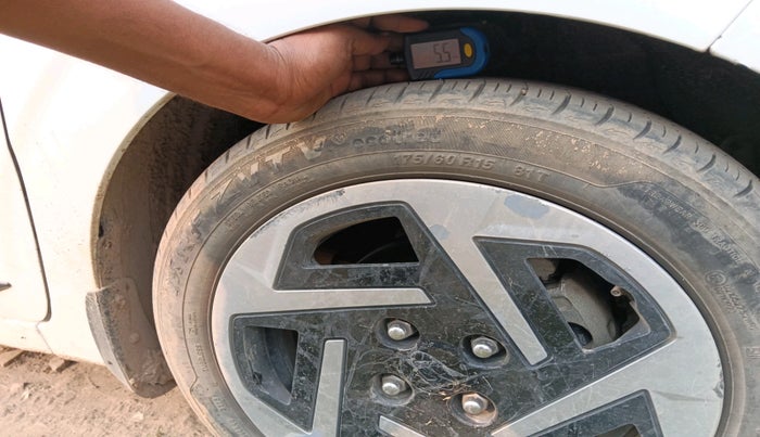 2023 Hyundai GRAND I10 NIOS SPORTZ 1.2 KAPPA VTVT, Petrol, Manual, 6,483 km, tyre