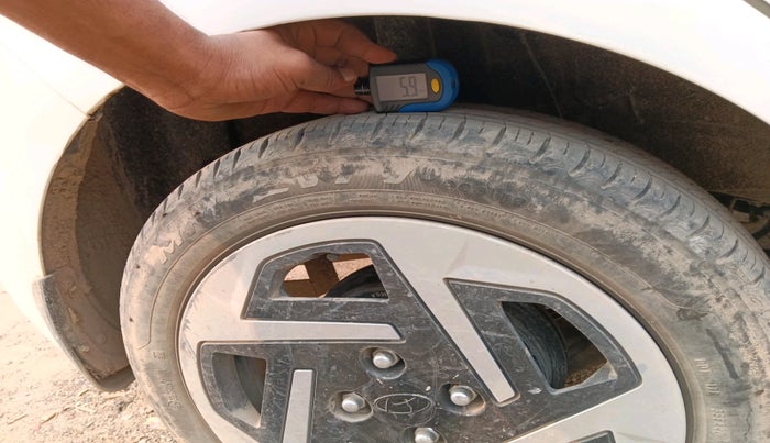 2023 Hyundai GRAND I10 NIOS SPORTZ 1.2 KAPPA VTVT, Petrol, Manual, 6,483 km, tyre