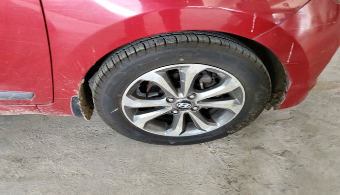 2015 Hyundai Xcent SX 1.1 CRDI (O), Diesel, Manual, 1,64,040 km, tyre