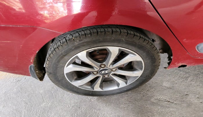 2015 Hyundai Xcent SX 1.1 CRDI (O), Diesel, Manual, 1,64,040 km, tyre