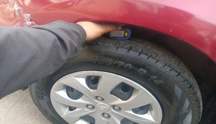 2014 Hyundai i20 SPORTZ 1.4 CRDI, Diesel, Manual, 1,38,310 km, tyre