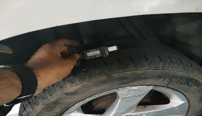 2015 Renault Duster 85 PS RXL DIESEL, Diesel, Manual, 90,551 km, tyre