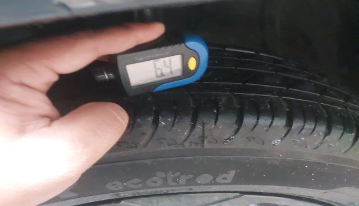 2025 Maruti FRONX Delta Plus (O) 1.2L MT, Petrol, Manual, 2,028 km, tyre