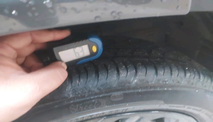 2025 Maruti FRONX Delta Plus (O) 1.2L MT, Petrol, Manual, 2,028 km, tyre