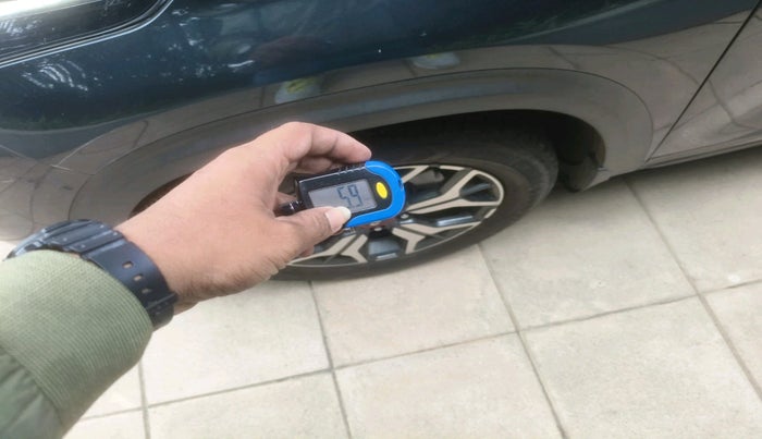 2019 KIA SELTOS GTX AT 1.4 PETROL, Petrol, Automatic, 58,410 km, tyre