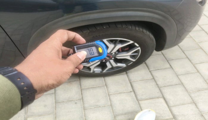 2019 KIA SELTOS GTX AT 1.4 PETROL, Petrol, Automatic, 58,410 km, tyre