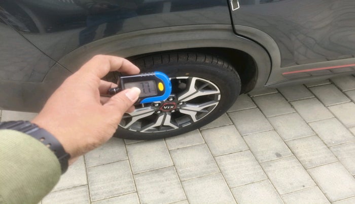 2019 KIA SELTOS GTX AT 1.4 PETROL, Petrol, Automatic, 58,410 km, tyre