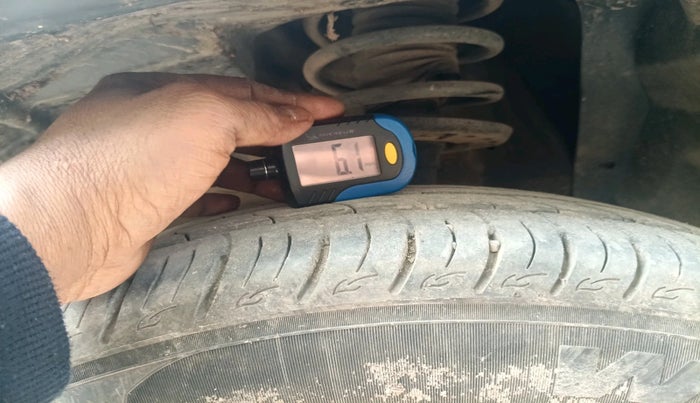 2019 Maruti Vitara Brezza LDI, Diesel, Manual, 71,341 km, tyre