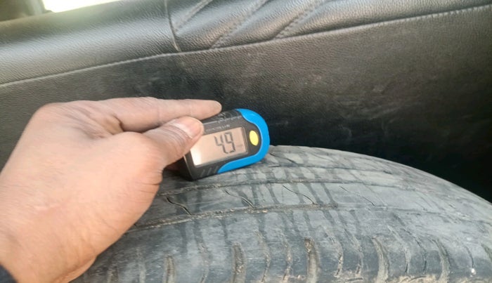 2019 Maruti Vitara Brezza LDI, Diesel, Manual, 71,341 km, tyre