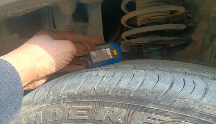 2019 Maruti Vitara Brezza LDI, Diesel, Manual, 71,341 km, tyre