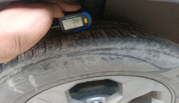 2021 KIA SELTOS HTK PLUS 1.5, Petrol, Manual, 49,782 km, tyre