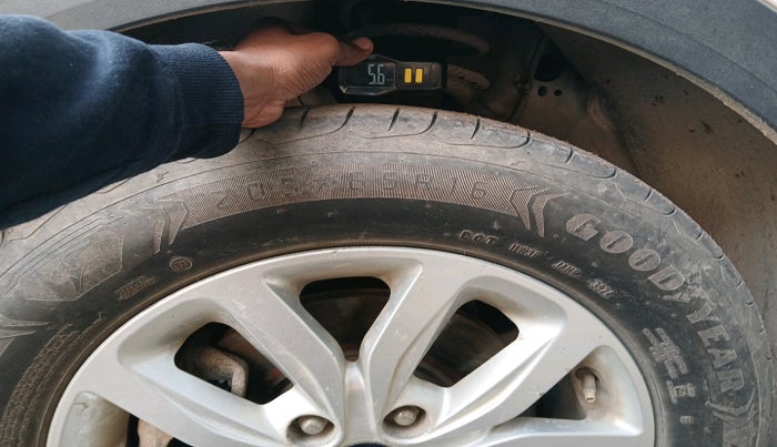 2018 Hyundai Creta SX 1.6 PETROL, Petrol, Manual, 53,699 km, tyre