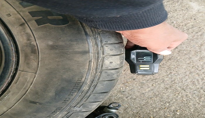 2018 Hyundai Creta SX 1.6 PETROL, Petrol, Manual, 53,699 km, tyre