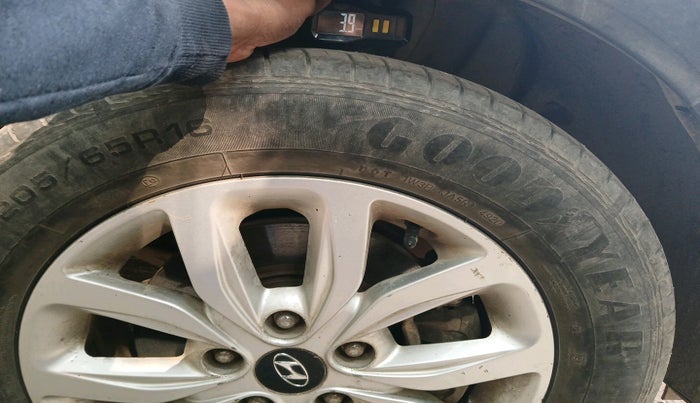 2018 Hyundai Creta SX 1.6 PETROL, Petrol, Manual, 53,699 km, tyre