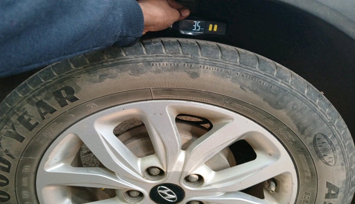 2018 Hyundai Creta SX 1.6 PETROL, Petrol, Manual, 53,699 km, tyre