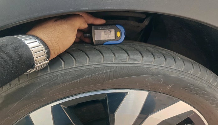 2023 Volkswagen TAIGUN GT PLUS 1.5 TSI DSG, Petrol, Automatic, 18,909 km, tyre