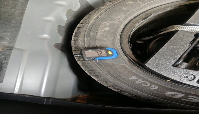 2023 Volkswagen TAIGUN GT PLUS 1.5 TSI DSG, Petrol, Automatic, 18,909 km, tyre