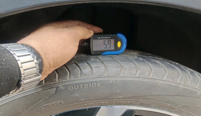 2023 Volkswagen TAIGUN GT PLUS 1.5 TSI DSG, Petrol, Automatic, 18,909 km, tyre