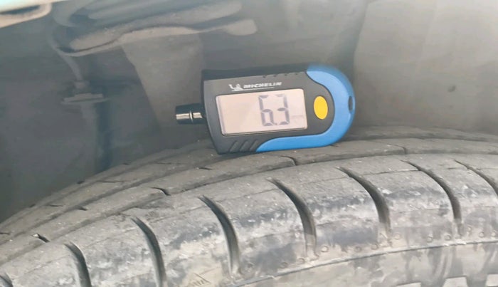 2014 Datsun Go D, Petrol, Manual, 57,900 km, tyre