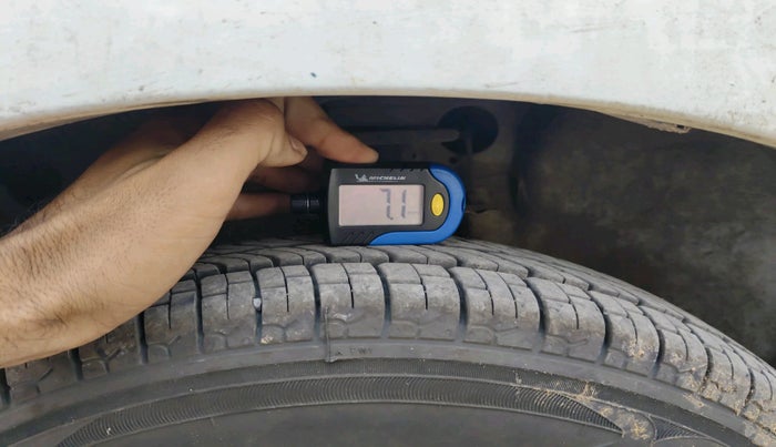 2018 Maruti Alto 800 LXI, Petrol, Manual, 84,314 km, tyre