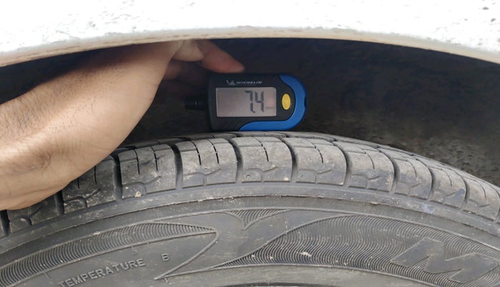 2018 Maruti Alto 800 LXI, Petrol, Manual, 84,314 km, tyre