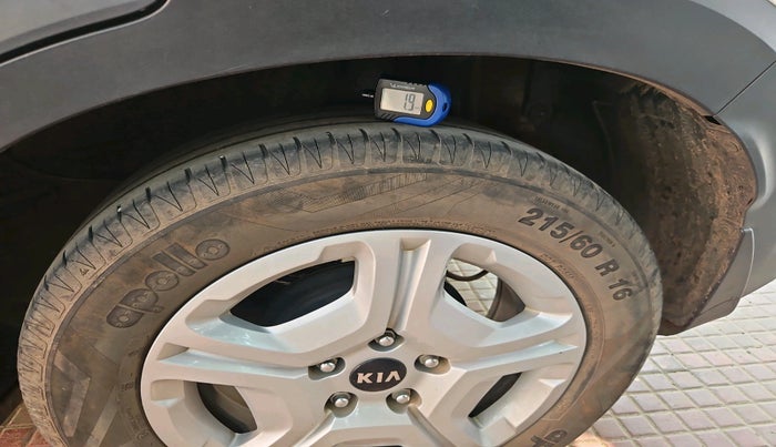 2020 KIA SONET HTX 1.5, Diesel, Manual, 44,838 km, tyre