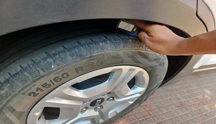 2020 KIA SONET HTX 1.5, Diesel, Manual, 44,838 km, tyre