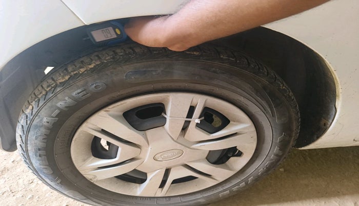 2019 Datsun Redi Go T (O), Petrol, Manual, 72,342 km, tyre