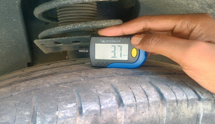 2020 Tata Harrier XZ PLUS 2.0L DARK EDITION, Diesel, Manual, 65,209 km, tyre