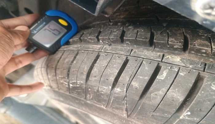 2020 Tata Harrier XZ PLUS 2.0L DARK EDITION, Diesel, Manual, 65,209 km, tyre