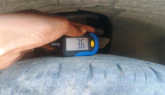 2020 Tata Harrier XZ PLUS 2.0L DARK EDITION, Diesel, Manual, 65,209 km, tyre