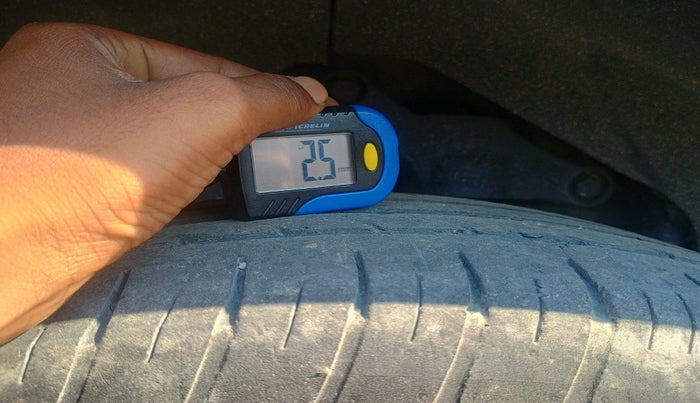 2020 Tata Harrier XZ PLUS 2.0L DARK EDITION, Diesel, Manual, 65,209 km, tyre