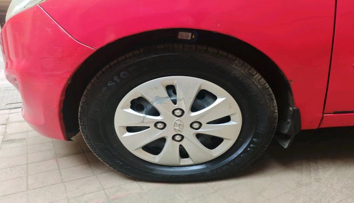 2012 Hyundai i10 SPORTZ 1.2 AT, Petrol, Automatic, 46,588 km, tyre