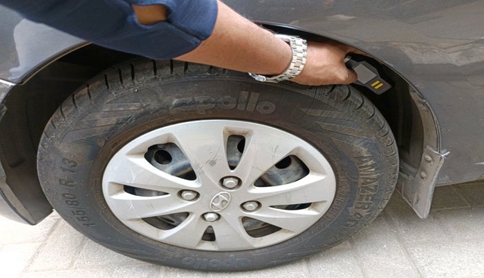 2011 Hyundai i10 SPORTZ 1.2 AT, Petrol, Automatic, 30,259 km, tyre