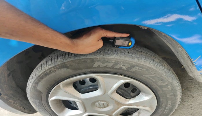 2019 Maruti S PRESSO VXI+, Petrol, Manual, 28,360 km, tyre