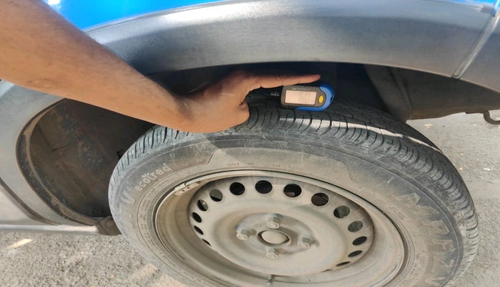 2019 Maruti S PRESSO VXI+, Petrol, Manual, 28,360 km, tyre