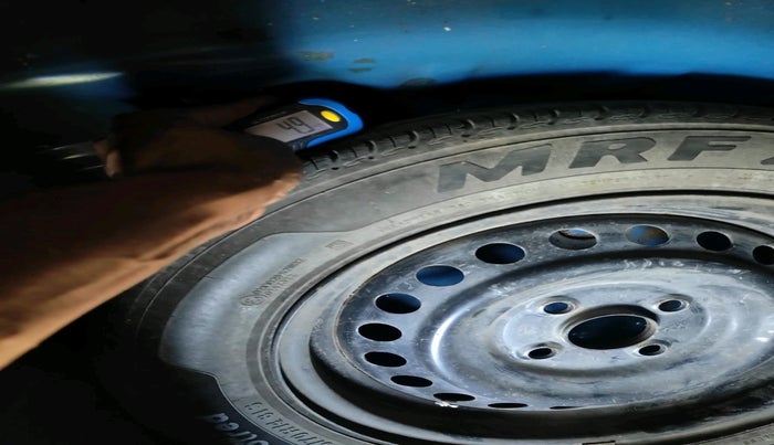 2019 Maruti S PRESSO VXI+, Petrol, Manual, 28,360 km, tyre