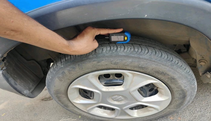 2019 Maruti S PRESSO VXI+, Petrol, Manual, 28,360 km, tyre