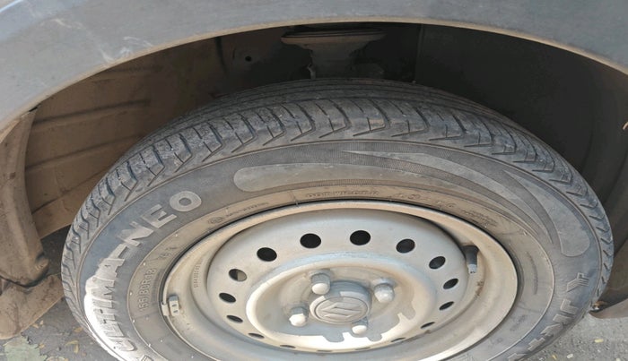 2021 Maruti New Wagon-R LXI CNG 1.0, Petrol, Manual, 61,249 km, tyre