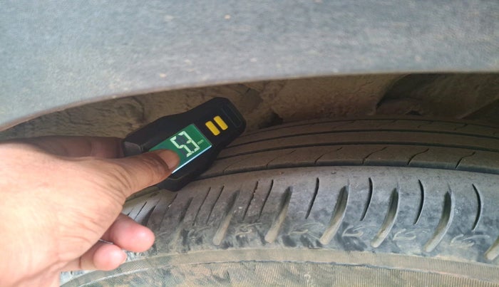 2021 Hyundai VENUE SX PLUS 1.0 TURBO DCT, Petrol, Automatic, 39,854 km, tyre