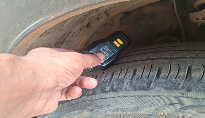 2021 Hyundai VENUE SX PLUS 1.0 TURBO DCT, Petrol, Automatic, 39,854 km, tyre