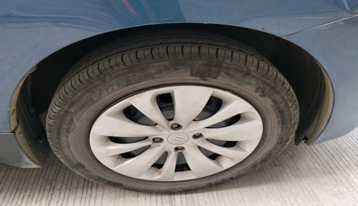 2018 Maruti Baleno DELTA PETROL 1.2, Petrol, Manual, 78,000 km, tyre