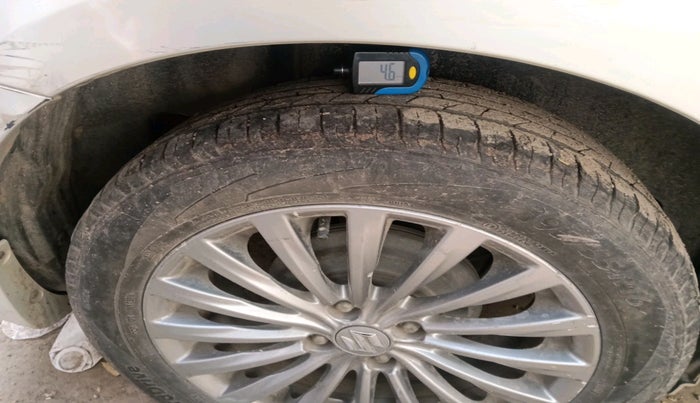 2015 Maruti Ciaz ZXI+, Petrol, Manual, 1,32,889 km, tyre