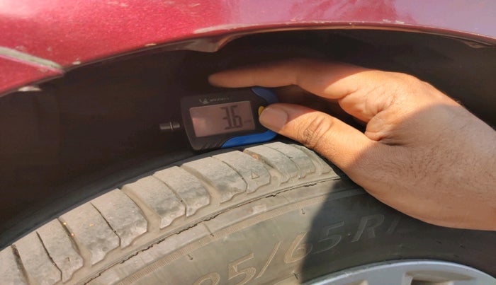 2015 Maruti Ciaz ZXI, Petrol, Manual, 58,207 km, tyre