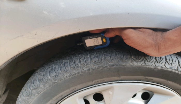 2015 Honda Amaze 1.2L I-VTEC E, Petrol, Manual, 82,206 km, tyre