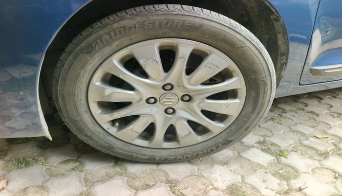 2016 Maruti Baleno ALPHA PETROL 1.2, Petrol, Manual, 99,766 km, tyre