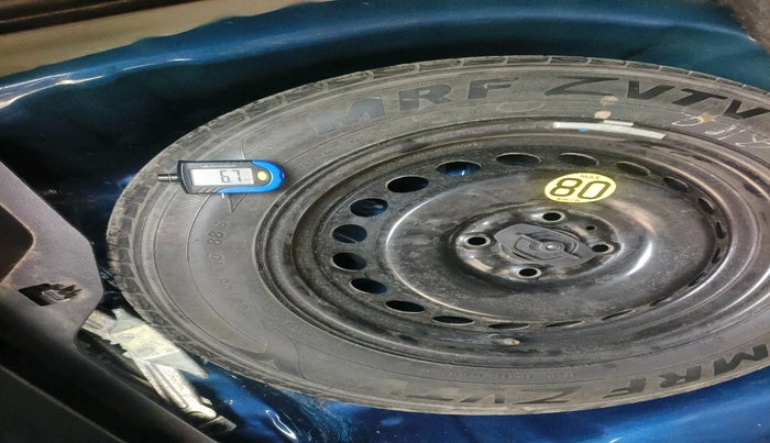 2016 Maruti Baleno ALPHA PETROL 1.2, Petrol, Manual, 99,766 km, tyre