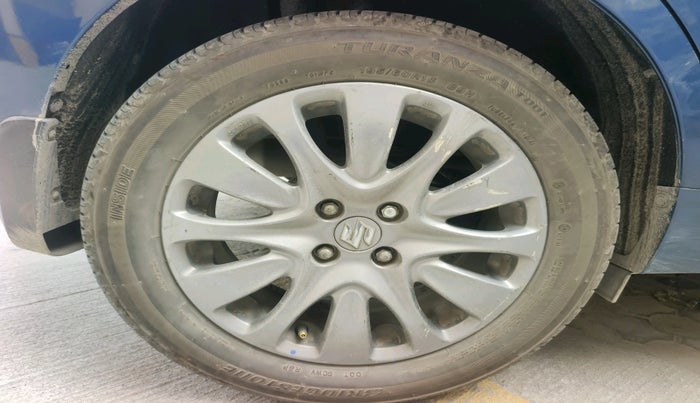 2016 Maruti Baleno ALPHA PETROL 1.2, Petrol, Manual, 99,766 km, tyre